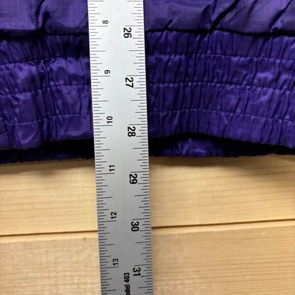 Minnesota Vikings Jacket Large Purple Full Zip Puffer Coat NFL Football Outdoors - Picture 9 of 15